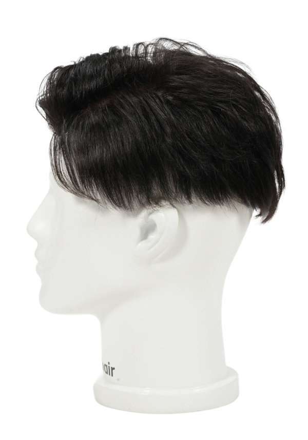Side-parted Style with Volume