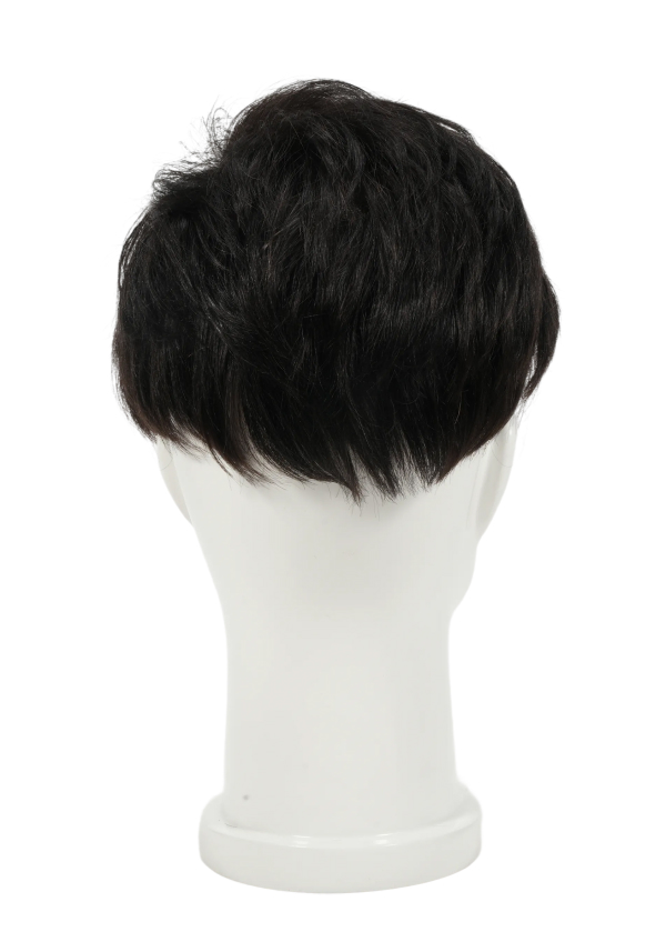 Side-parted Style with Volume