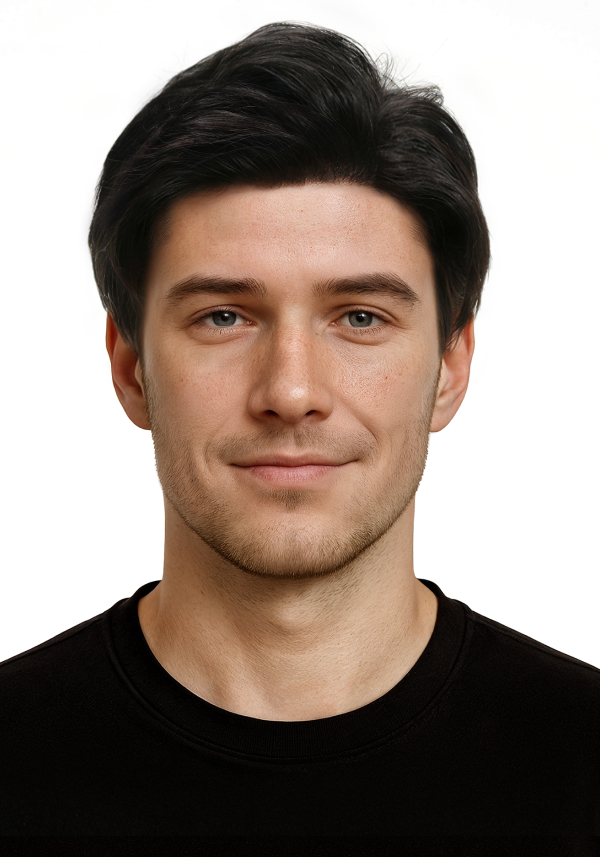 Side-parted Style with Volume