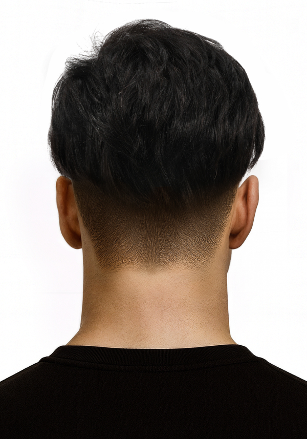 Side-parted Style with Volume