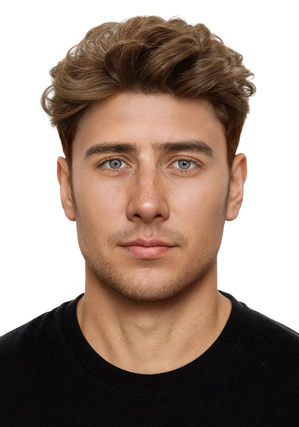 Messy Quiff Hairstyle