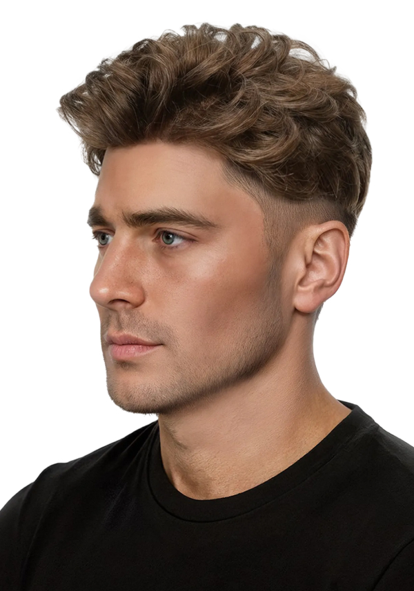 Messy Quiff Hairstyle