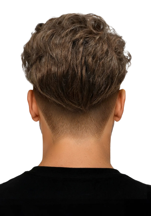 Messy Quiff Hairstyle