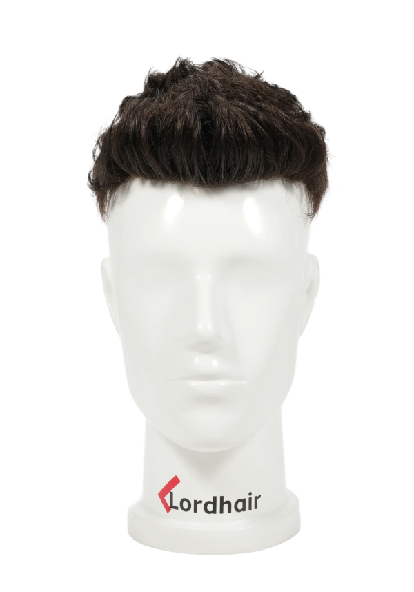 Hairpiece with Modern Undercut 