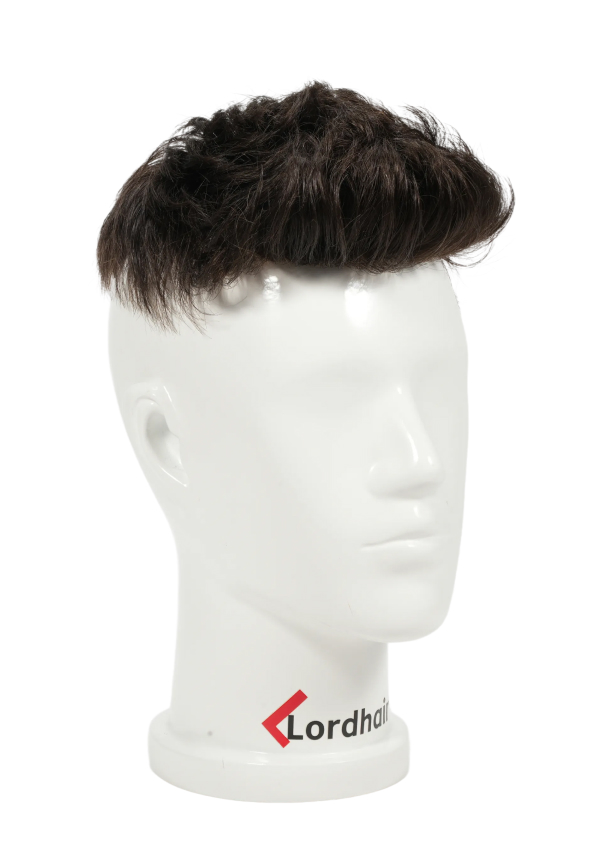 Hairpiece with Modern Undercut 