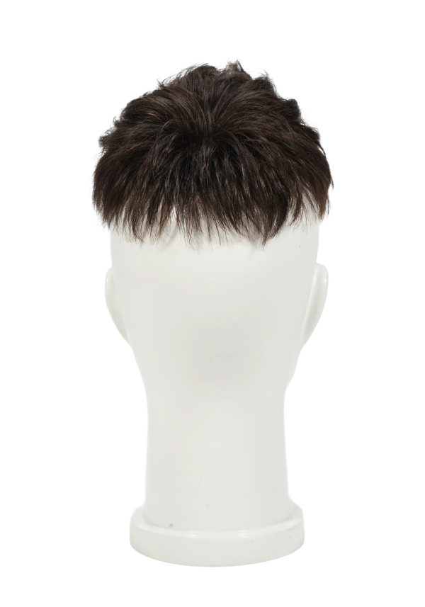 Hairpiece with Modern Undercut 
