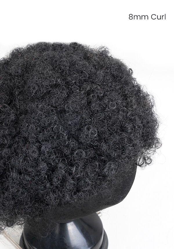 Afro Men's Hair replacement