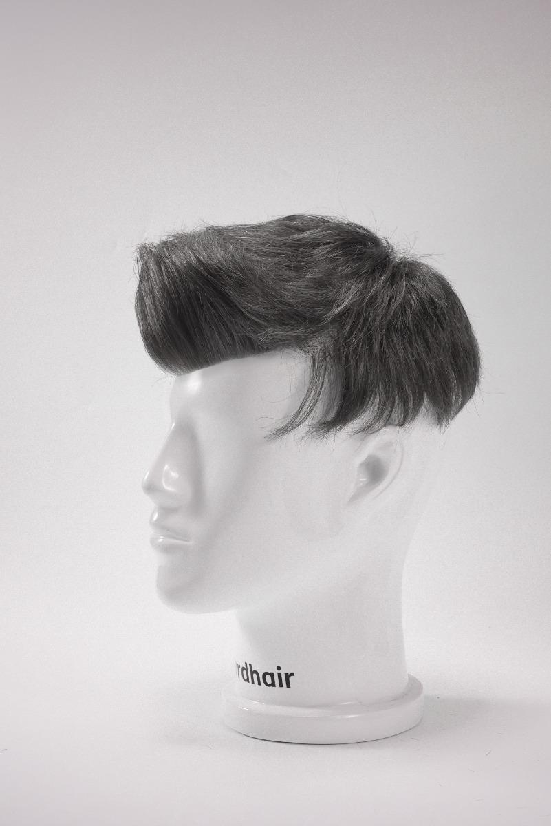 hairstyle for men's custom wigs