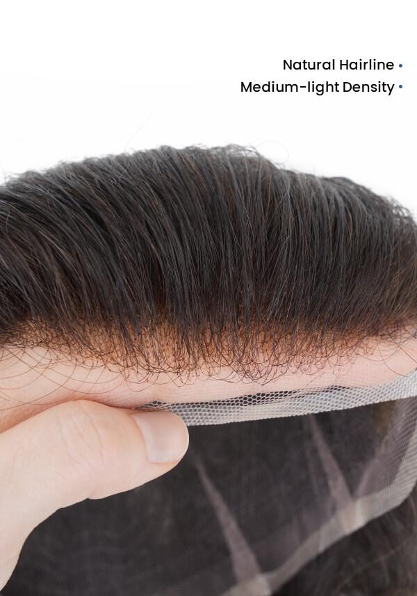 Men’s Full German Lace Hair System