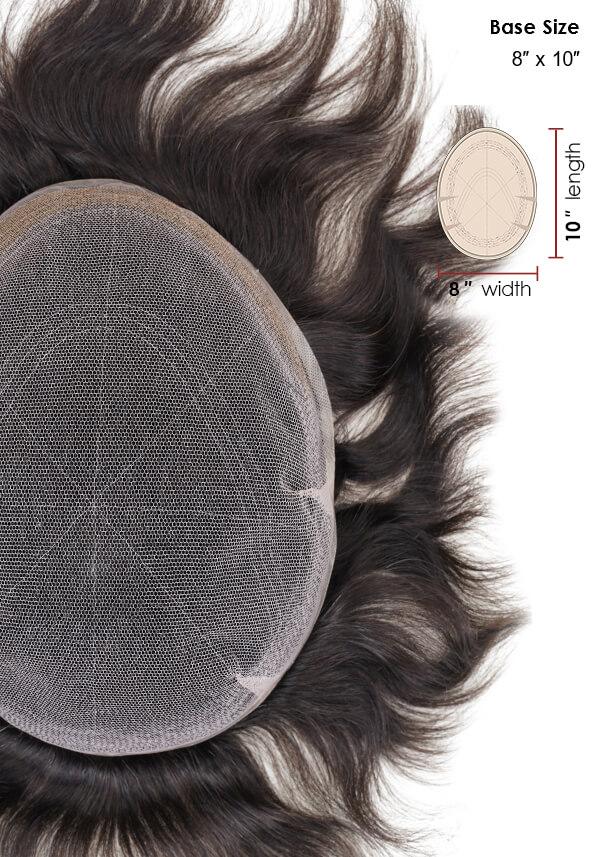 Men’s Full German Lace Hair System