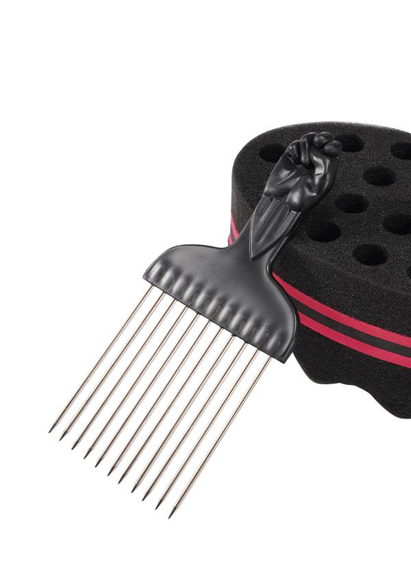 Afro hair system comb