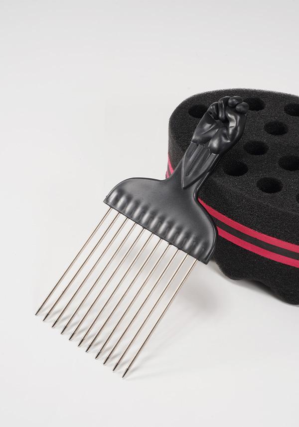 Afro hair system comb