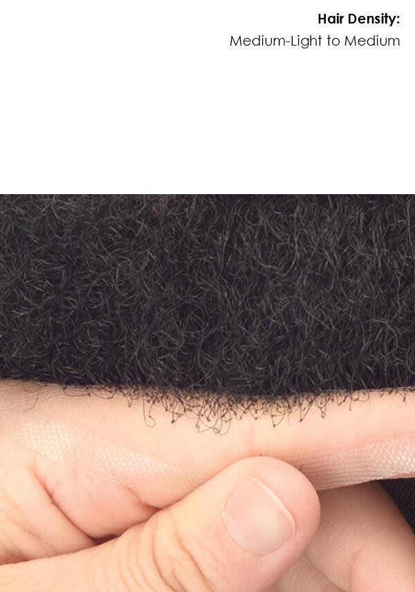 Hair system for African American