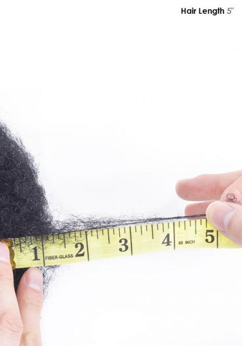 Afro Men's Hair replacement