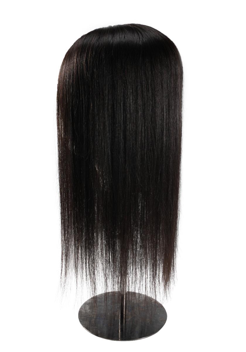 100% real human hair