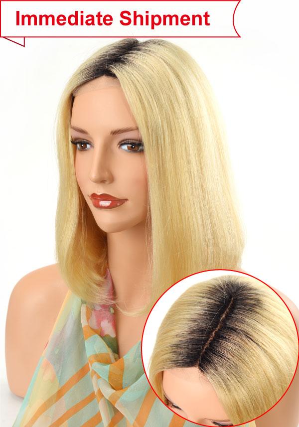 BOB001 Two-Tone Bob Wig