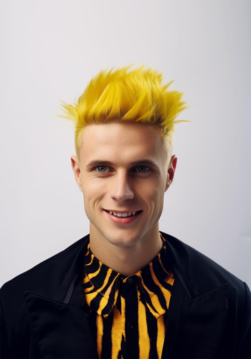 Lordhair Halloween Hairstyle