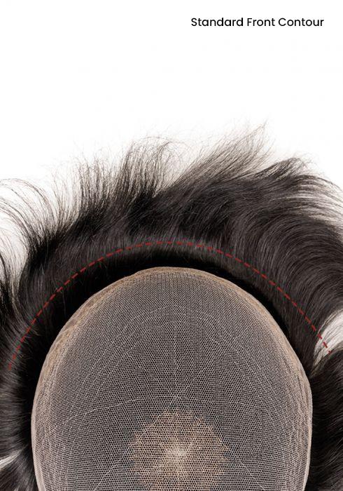 Full French Lace Hairpiece Premier Hair