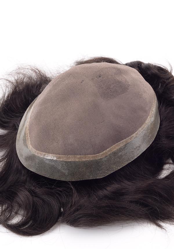 Fine Welded Mono with Thin Skin Hair Replacement System