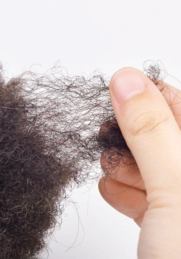 Super Skin Afro Hair System