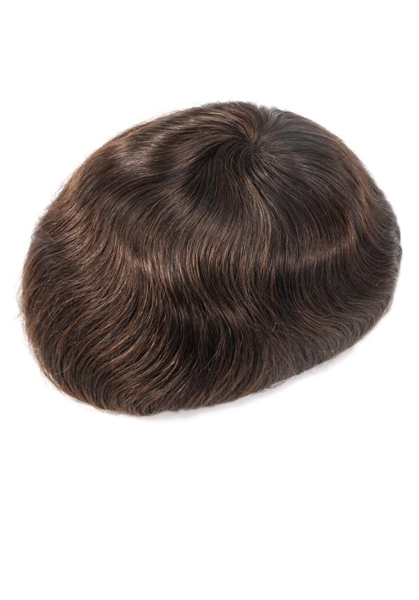 Full Korean Lace Men's Brown Hair Hair System 