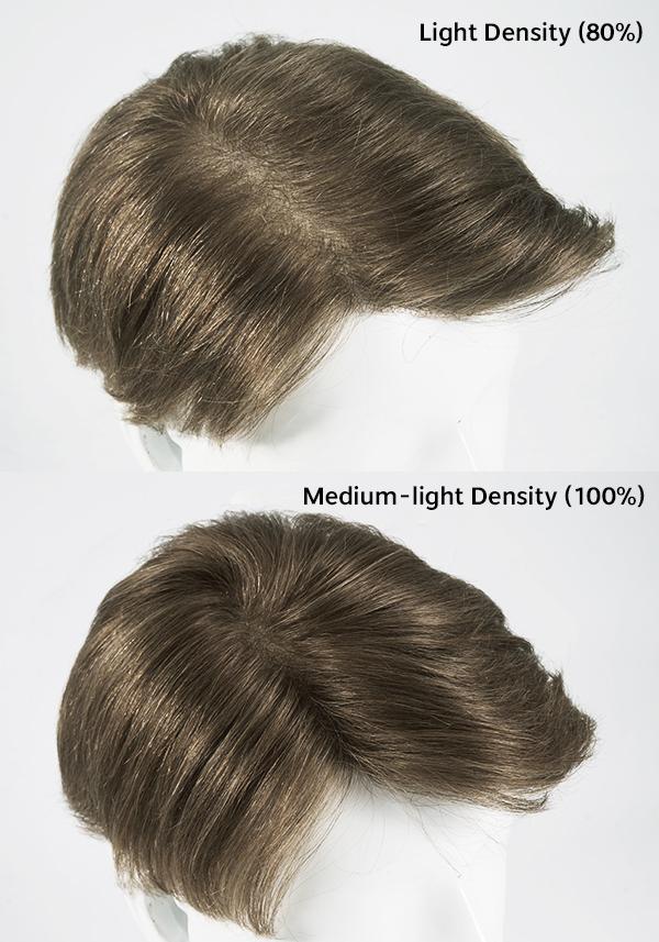 Super Fine Welded Mono Hairpiece