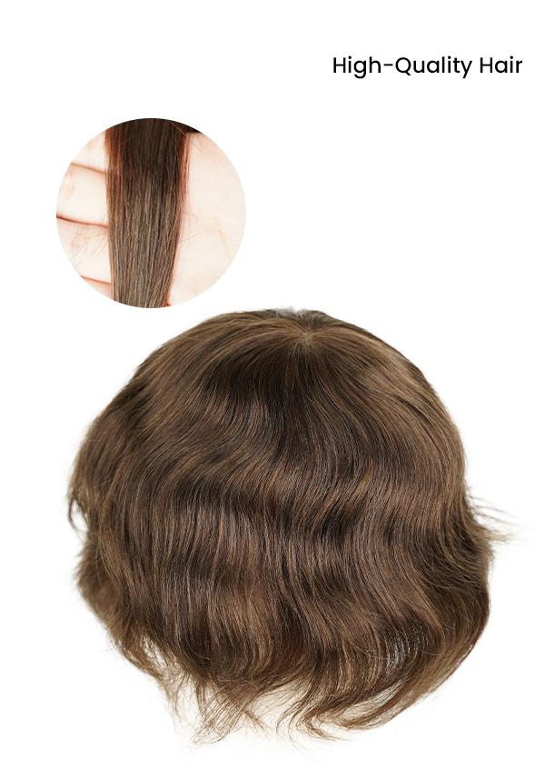 0.08mm Thin Skin Hairpiece Premier Hair