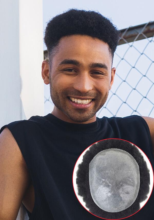 African American Men’s Hair System