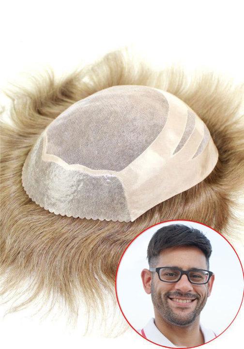 fine mono hair system for men 