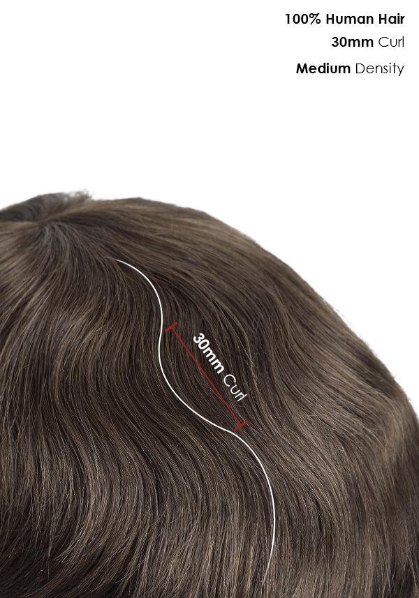 Royal Stock Hair System for Men