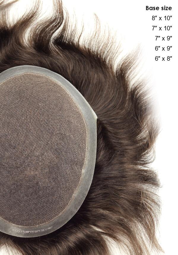 French Lace Men's Hair Piece