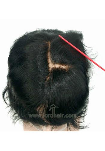 yj465 french lace hair system