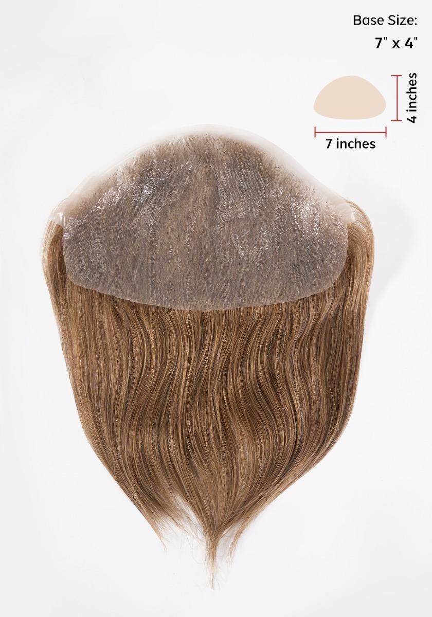 0.06mm Thin Skin Oversized Frontal Hair System