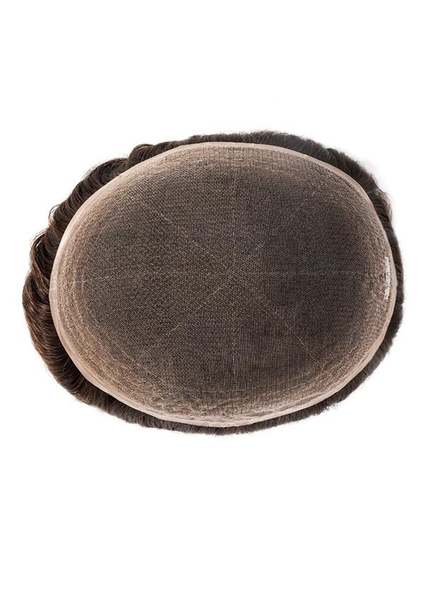 Full Korean Lace Base Hair Toupee