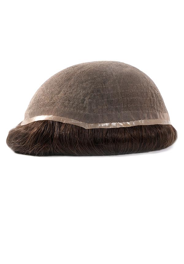 Full Korean Lace Base Hair Toupee