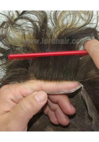 yj502 french lace hair system