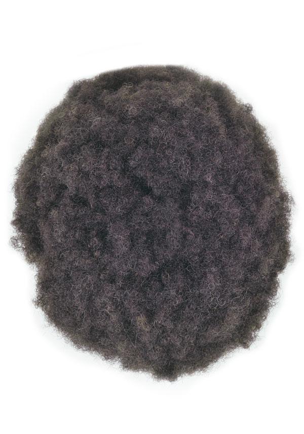 Super Skin Afro Hair System