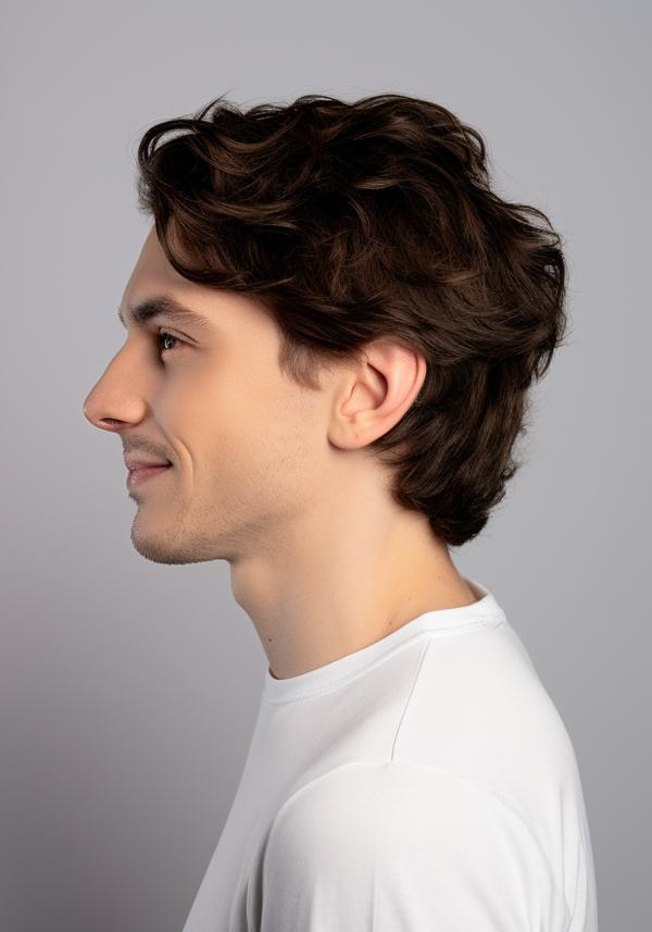 Full Korean Lace Men's Hair System 