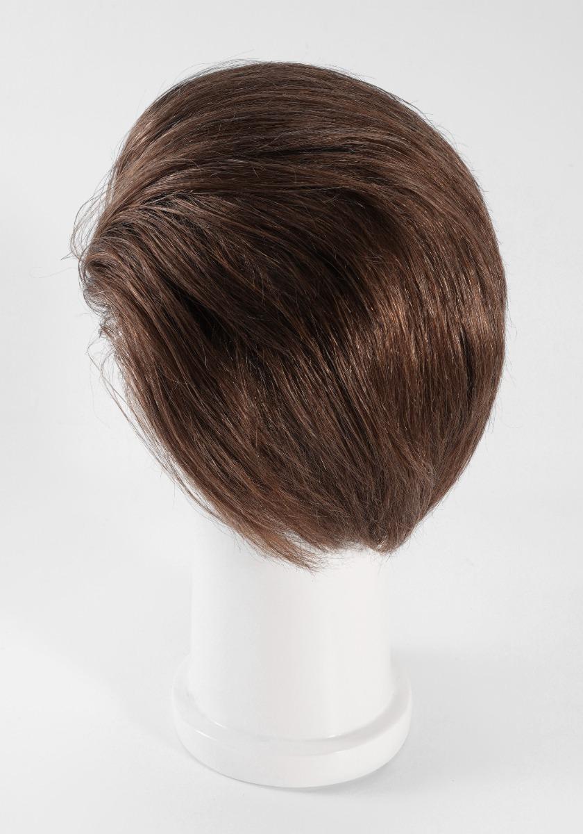 men's hair system with hairstyle