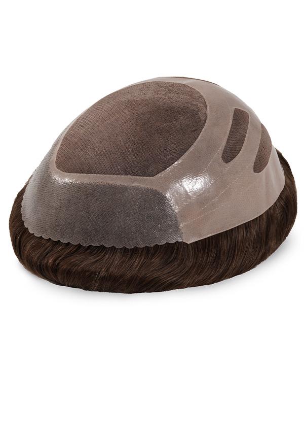 Fine mono hair system for men