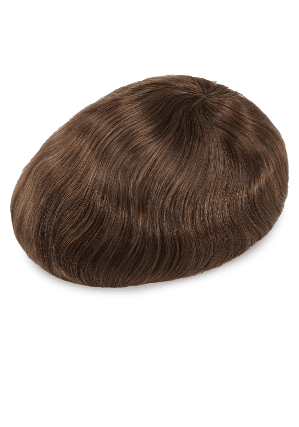  Fine Mono with Thin Skin and Lace Front Stock Hair System