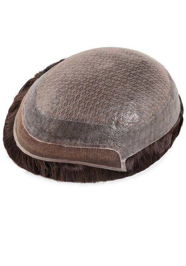 Inception-FL Injected Thin Skin Toupee for Men