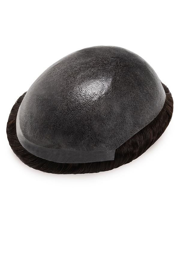 Injected Skin Toupee for Men