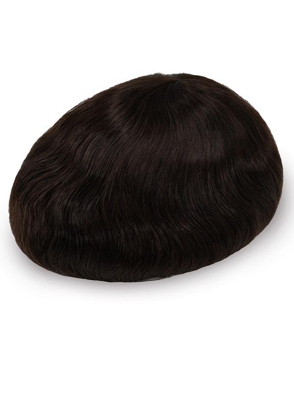 Injected Skin Hairpiece for Men
