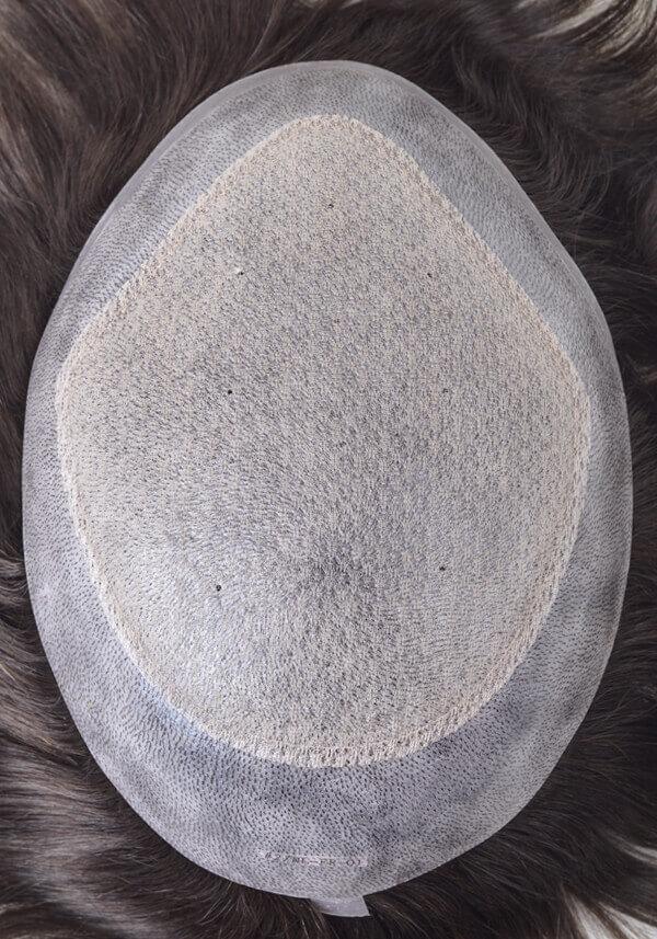 Injected Skin Hairpiece for Men