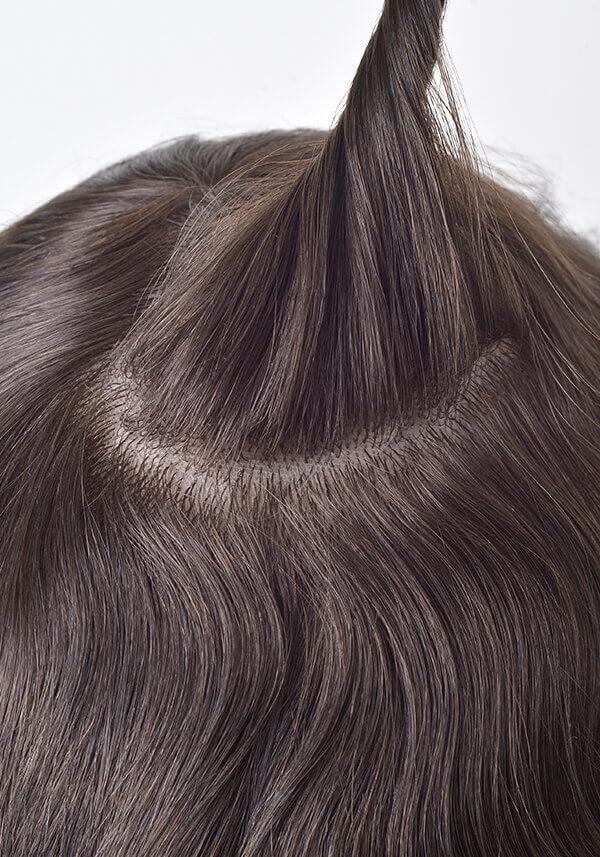 Inception-FL Injected Thin Skin Toupee for Men