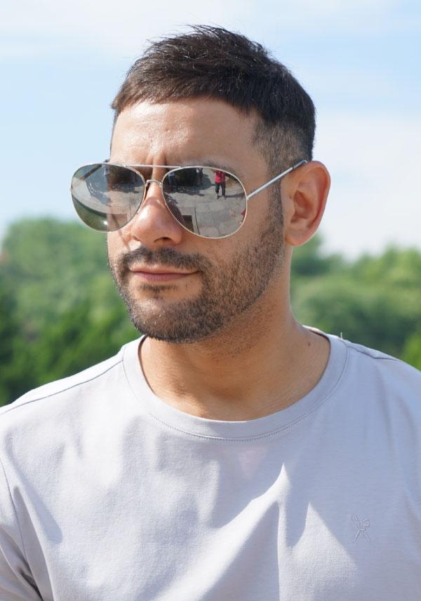 Injected Skin Hairpiece for Men