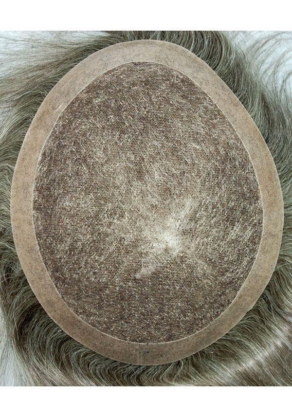 Lace with PU hair system
