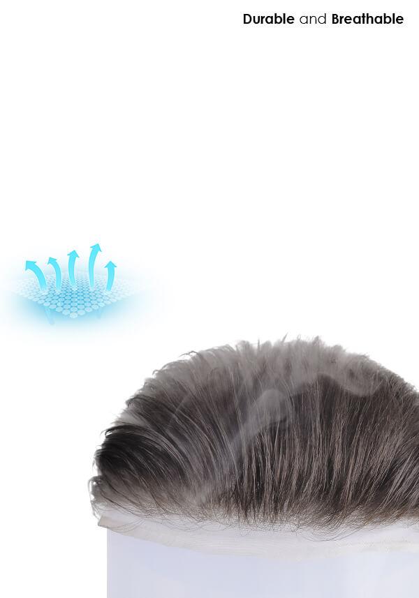 Neo Hair Replacement System Small Size 6 × 8