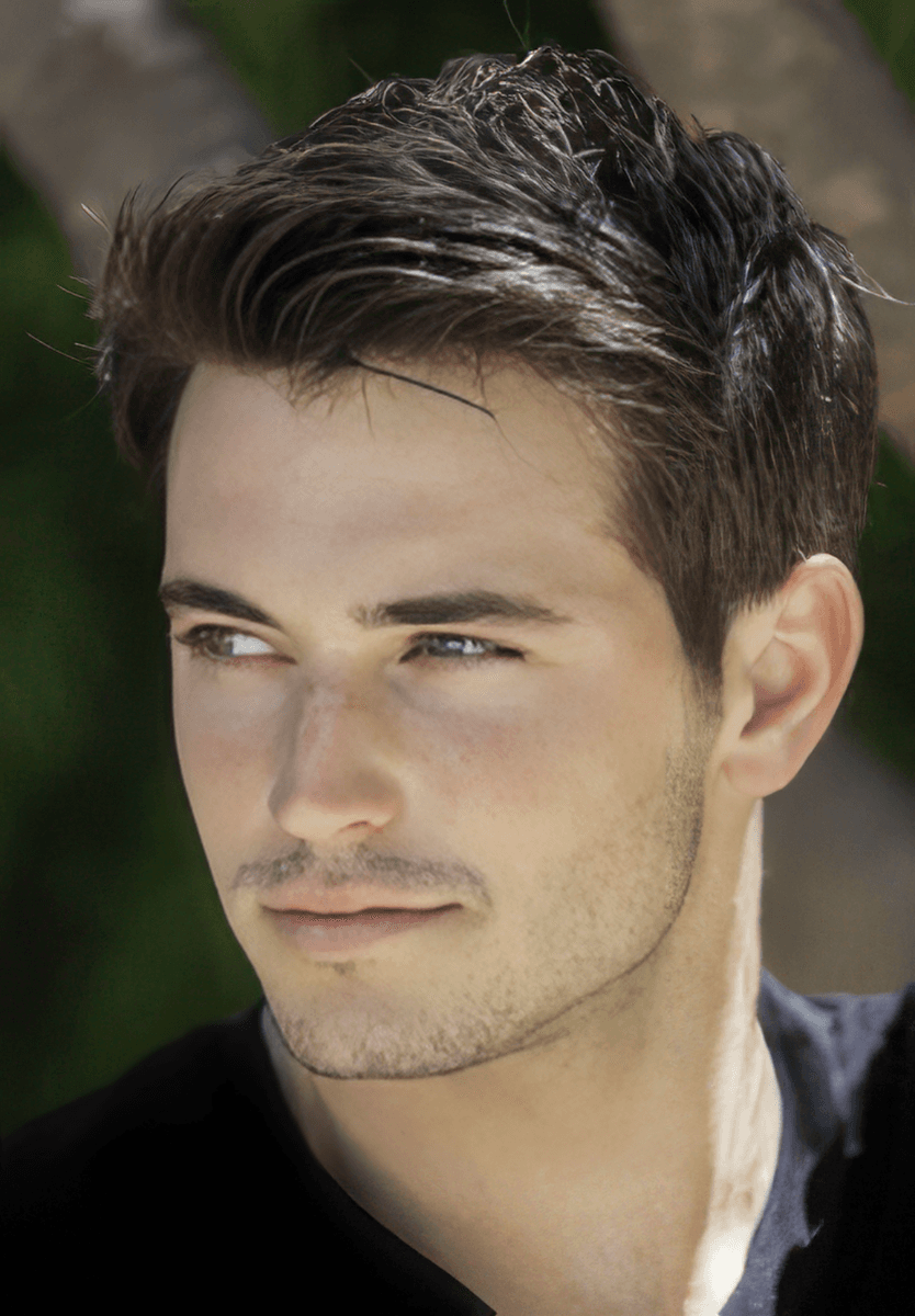 Medium Quiff Hairstyle